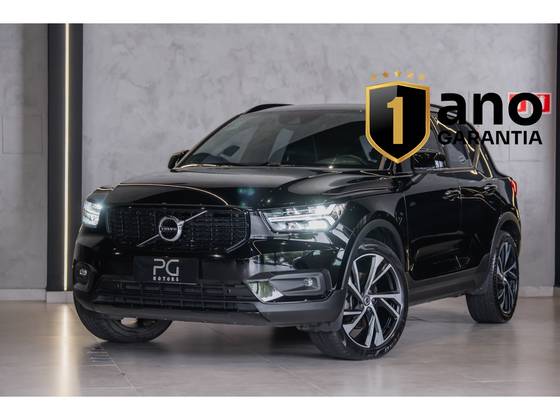 VOLVO XC40 2.0 T5 GASOLINA R-DESIGN AWD GEARTRONIC